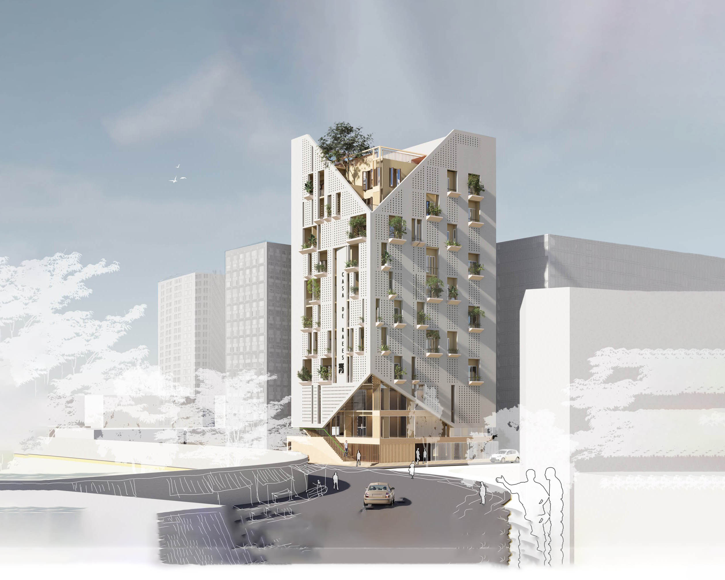 It is the architect's role to translate this aspiration into an architectural language.